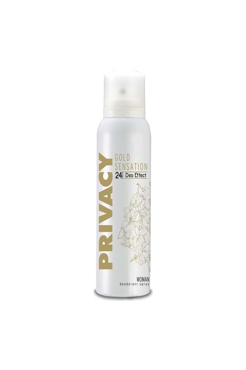 Privacy Gold Kadın Deodorant 150 ml