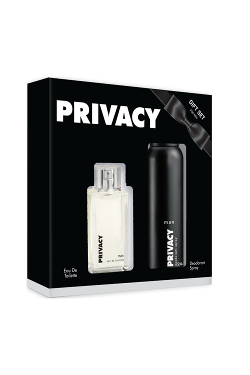 Privacy Man EDT 100 ml Erkek Parfüm & 150 ml Deodorant