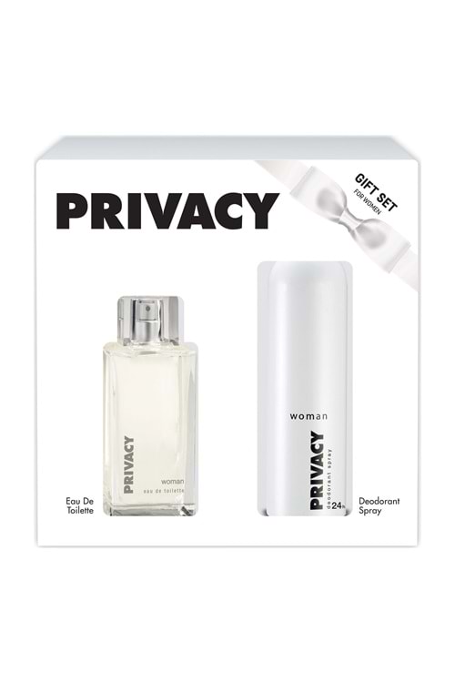 Privacy Woman EDT 100 ml Kadın Parfüm & 150 ml Deodorant