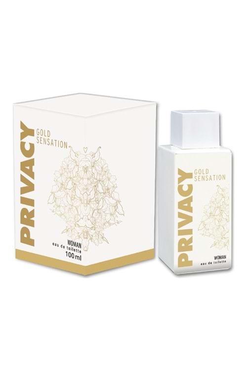 Privacy Gold Woman EDT Kadın Parfüm 100 ml
