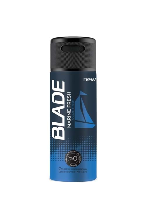 Blade Deodorant Marine Fresh 150 Ml