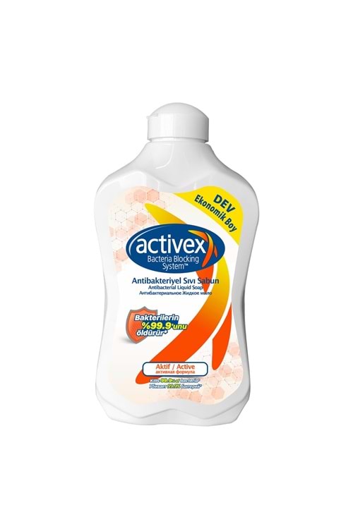 Activex Antibakteriyel Sıvı Sabun Aktif 1.5 lt