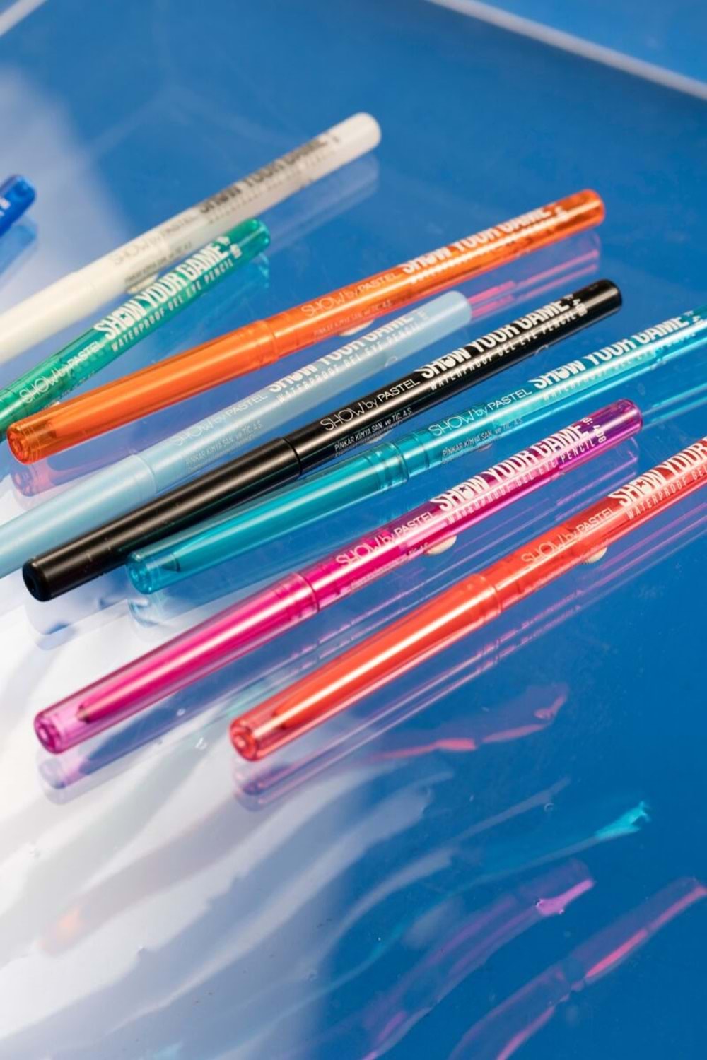 Show By Pastel Show Your Game Waterproof Gel Eye Pencil - Suya Dayanıklı Jel Göz Kalemi 413