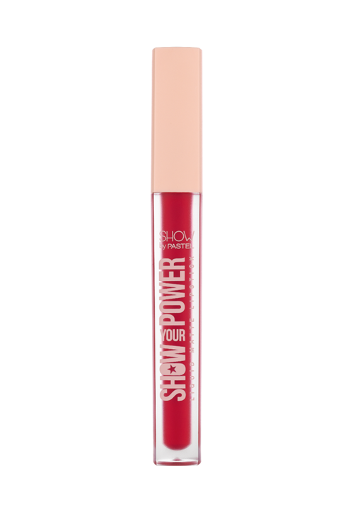 Pastel Show By Pastel Show Your Power Liquid Matte Lipstick- Likit Mat Ruj 607