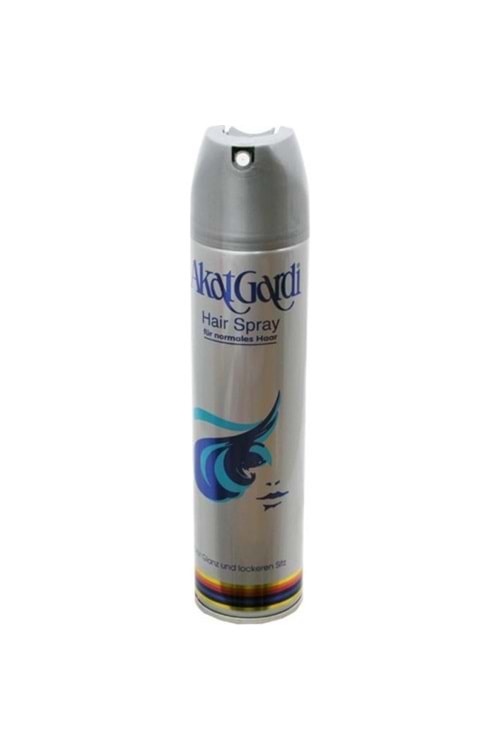 Akat Gardi Gardi Normal Saçlar Için Saç Spreyi 180 Ml
