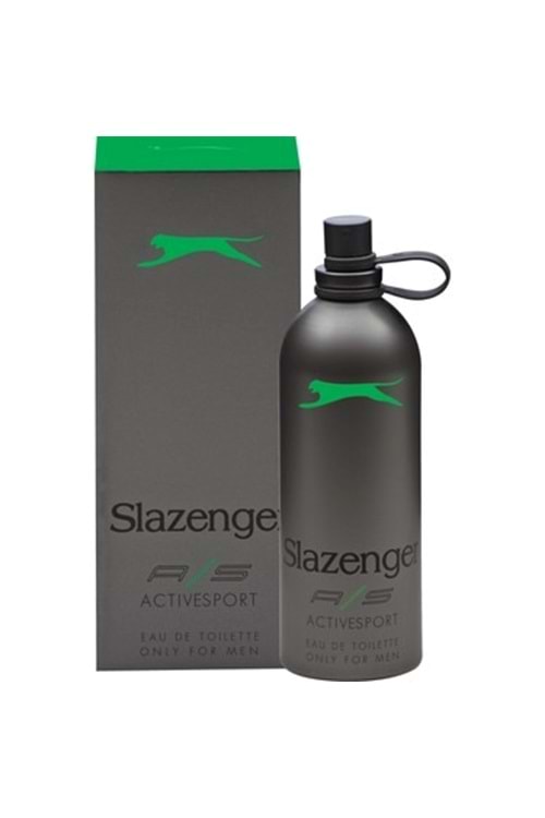 Slazenger Active Sport Yeşil Edt 125 ml Erkek Parfümü