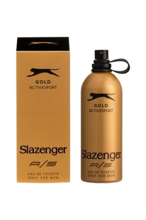 Slazenger Gold Active Sport Edt 125 ml Erkek Parfüm