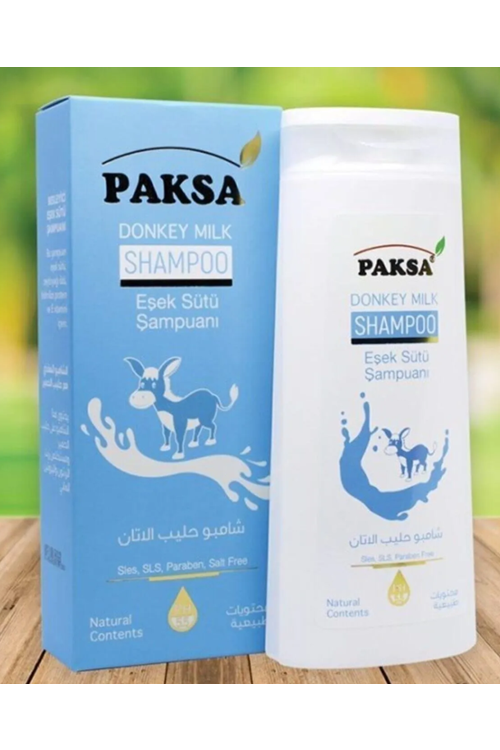 Paksa Eşşek Sütü Şampuan 300 ml.