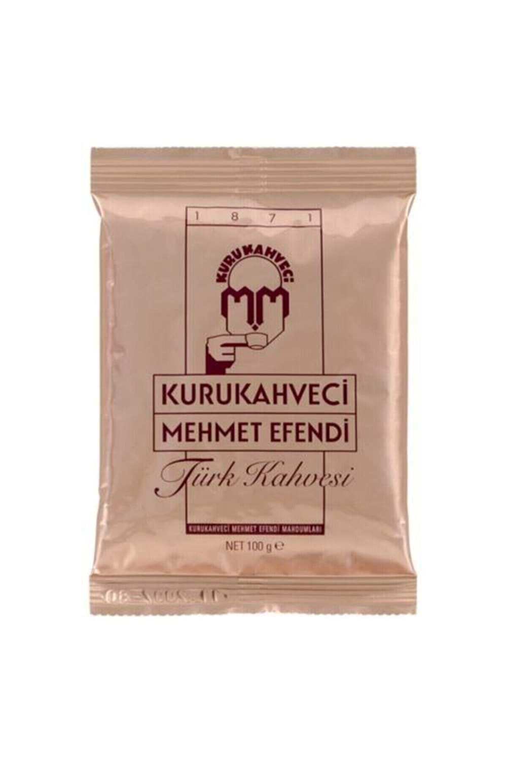 KuruKahveci Mehmet Efendi Türk Kahvesi 100 G