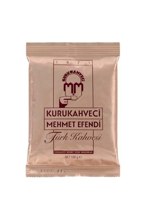 KuruKahveci Mehmet Efendi Türk Kahvesi 100 G