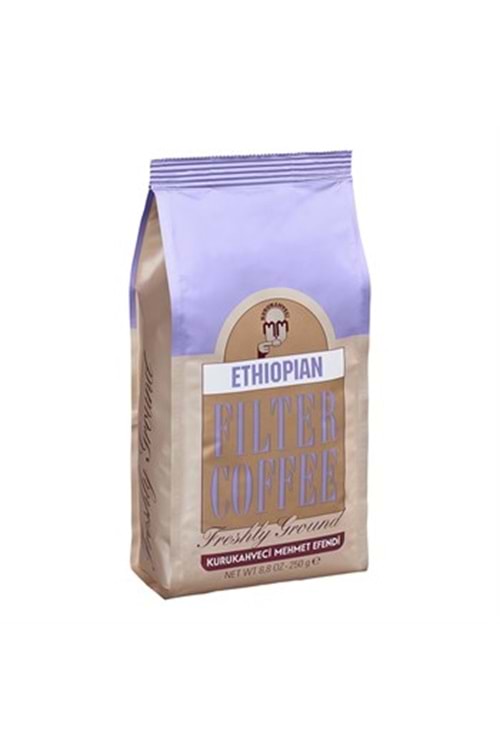 KuruKahveci Mehmet Efendi Ethiopian Filtre Kahve 250 gr.