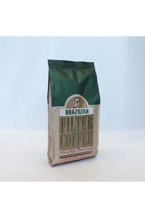 KuruKahveci Mehmet Efendi Brazilian Filtre Kahve 250 gr