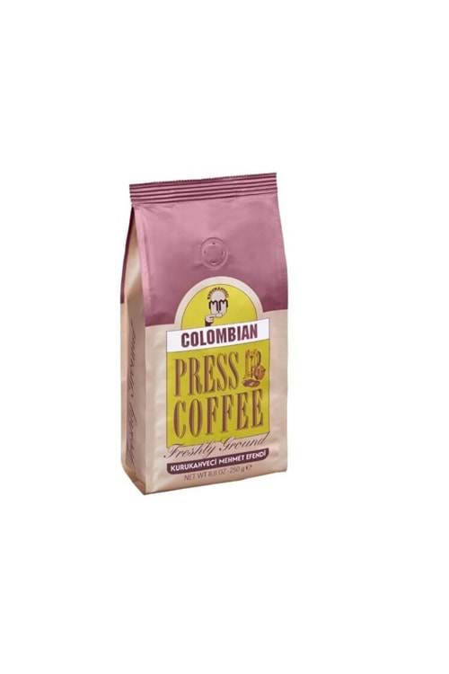 KuruKahveci Mehmet Efendi Colombian Press Coffee 250 Gr