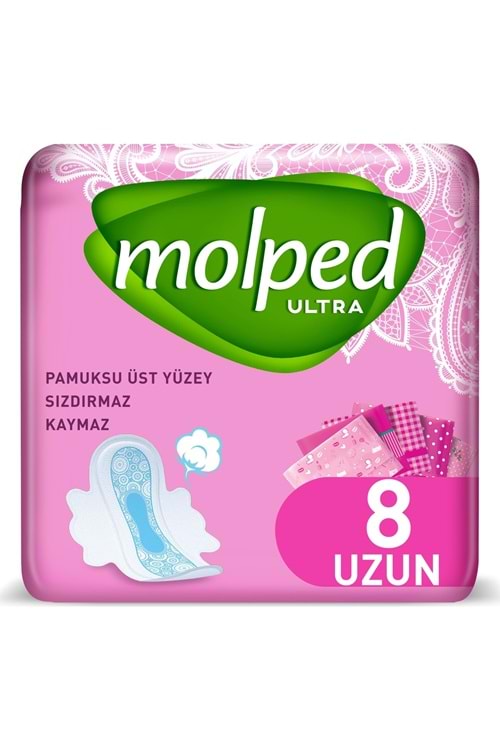 Molped Ultra Hijyenik Ped Uzun 8