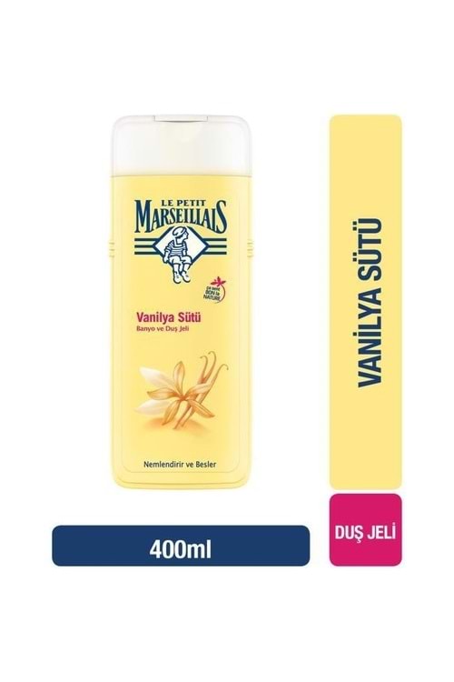 Le Petit Marseillais Lpm Vanilya Sütü Duş Jeli 400 Ml