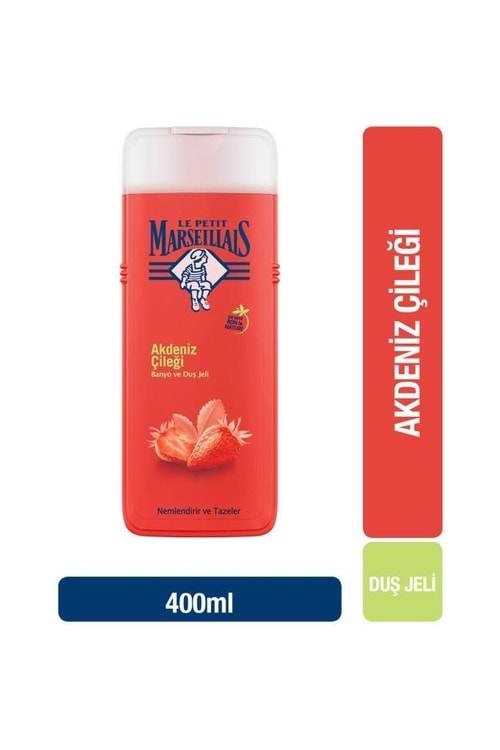 Le Petit Marseillais Akdeniz Çileği Duş Jeli 400ml