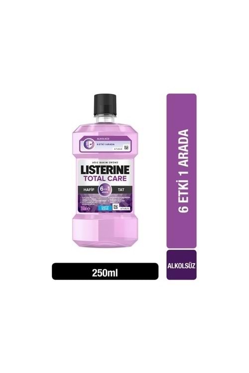Listerine Total Care Hafif Tat 250 mL