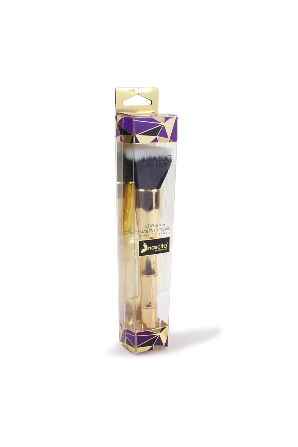 Nascita Gold Bamboo Stipling Fırçası -277