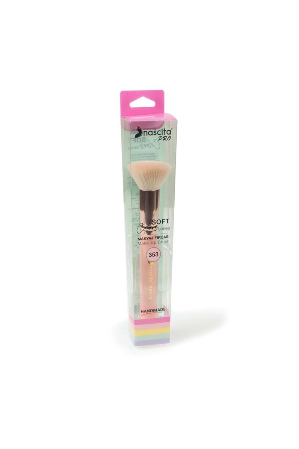 Nascita Soft Colors Kabuki Fondöten Fırçası - 353
