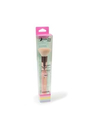 Nascita Soft Colors Kabuki Fondöten Fırçası - 353