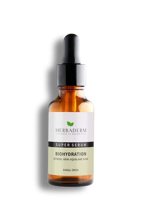 Herbaderm Biohydration Çok Yoğun Nemlendirici Hemi-Squalane %100 Super Serum