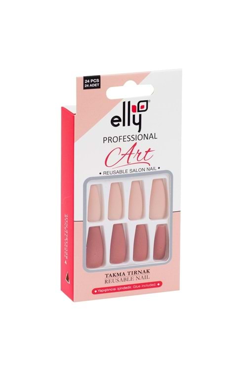 Elly Takma Tırnak -82