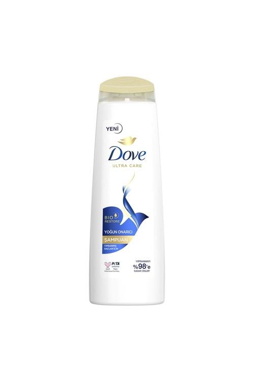 Dove Ultra Care Saç Bakım Şampuanı Yoğun Onarıcı Yıpranmış Saçlar İçin 400 ml