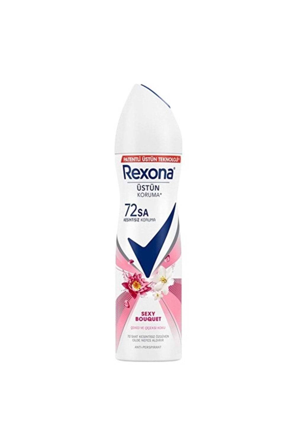 Rexona Kadın Sprey Deodorant Sexy Bouquet 150 ml
