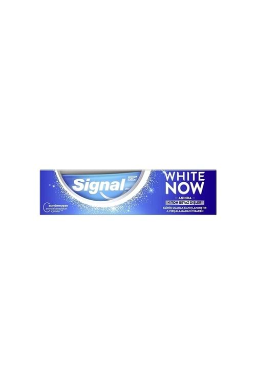 Signal White Now 1 Ton Beyaz Dişler 75 Ml