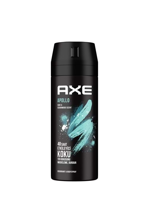 Axe Erkek Deodorant & Bodyspray Apollo 48 Saat Etkileyici Koku 150 ML