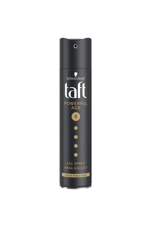 Taft Powerful Age Saç Sprey 250 ml