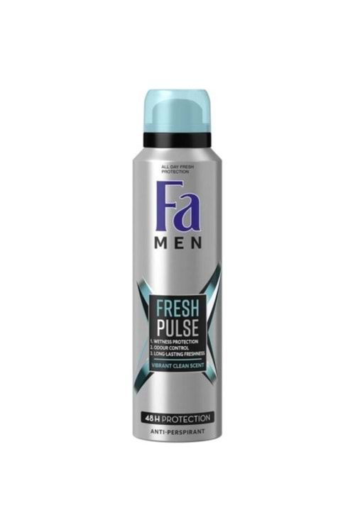 Fa Men Fresh Pulse 150 ml Erkek Deodorant