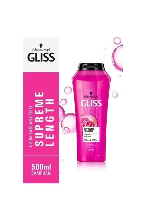 Gliss Supreme Length Saç Bakım Şampuanı 500 ML