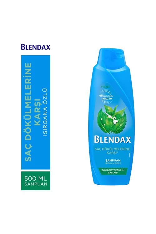 Blendax Isırgan Özlü Şampuan 500 Ml