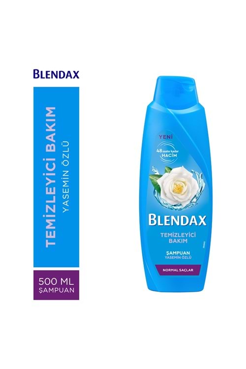 Blendax Yasemin Özlü Şampuan 500 Ml
