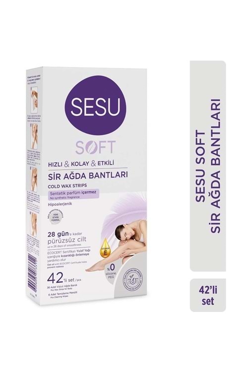 Sesu Ağda Bandı 42’li Soft