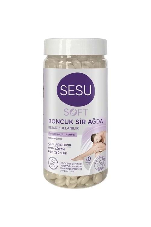 Sesu Boncuk Sir Ağda 250g Soft