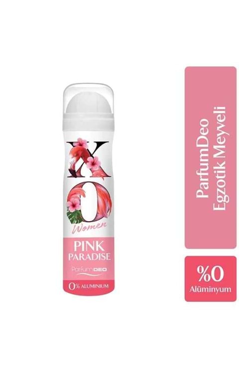 Xo Women Pink Paradise Kadın Deodorant 150 Ml