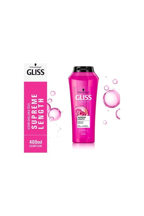 Gliss Supreme Length Şampuan 400 ml