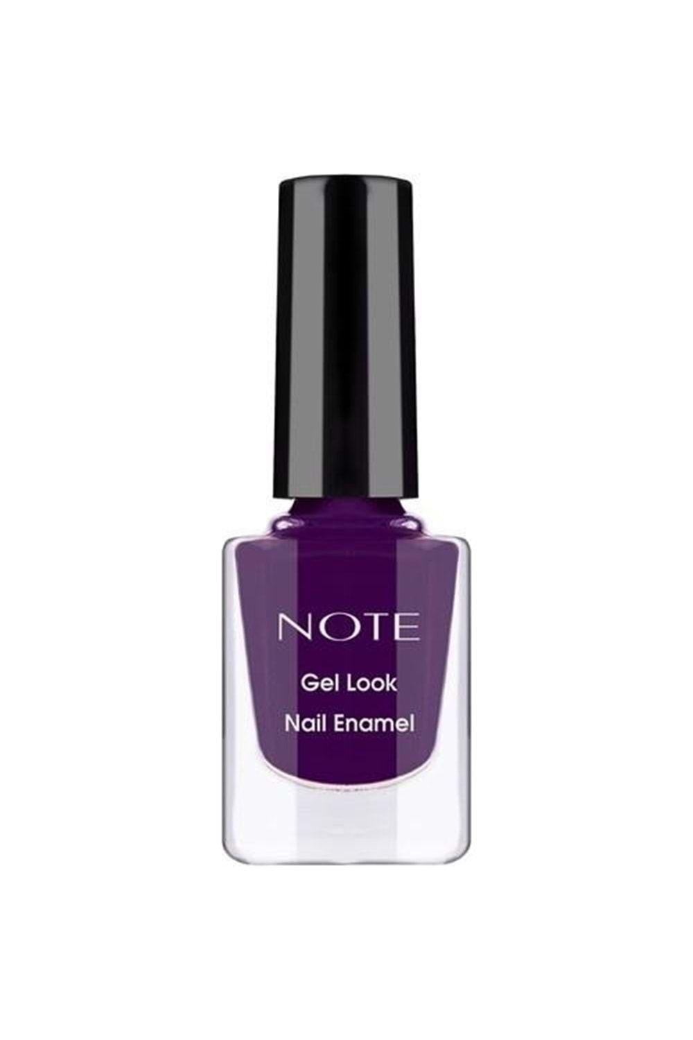 Note Gel Look Nail Enamel Oje No 19