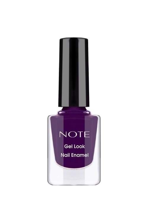 Note Gel Look Nail Enamel Oje No 19