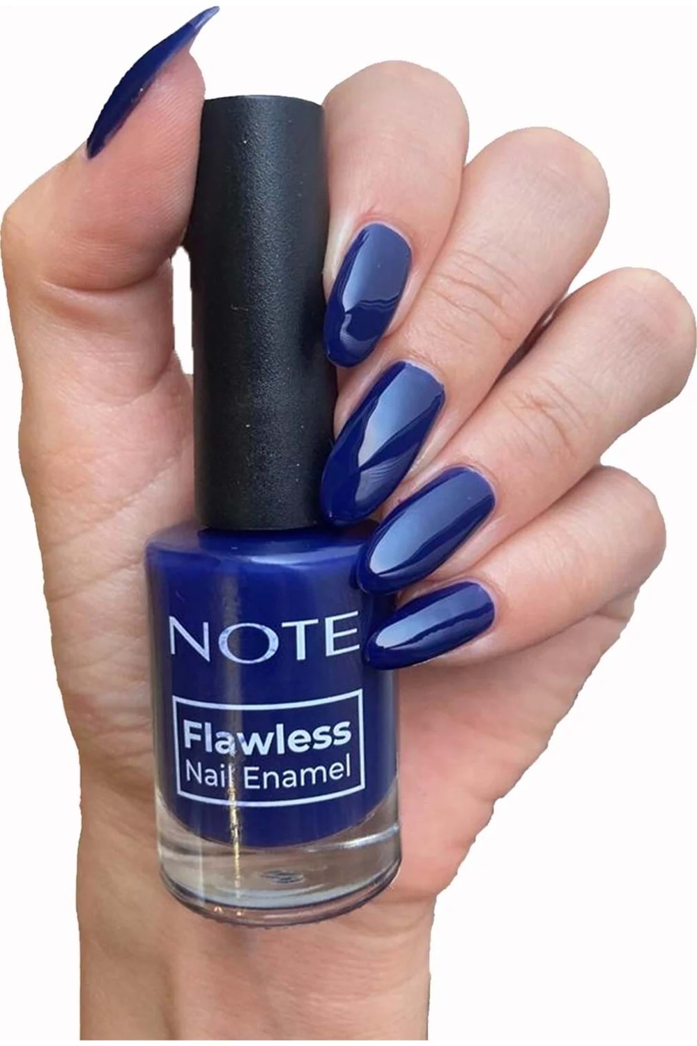 Note Nail Flawless Oje 15 Gece Mavisi