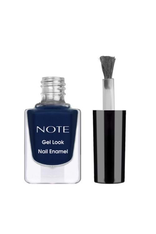 Note Gel Look Nail Enamel Oje No: 21