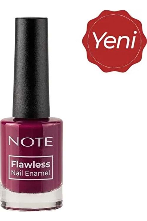 Note Flawless Nail Enamel Oje 10 Açık Mor