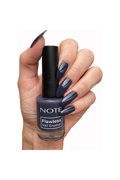 Note Flawless Nail Enamel Oje 14 Füme