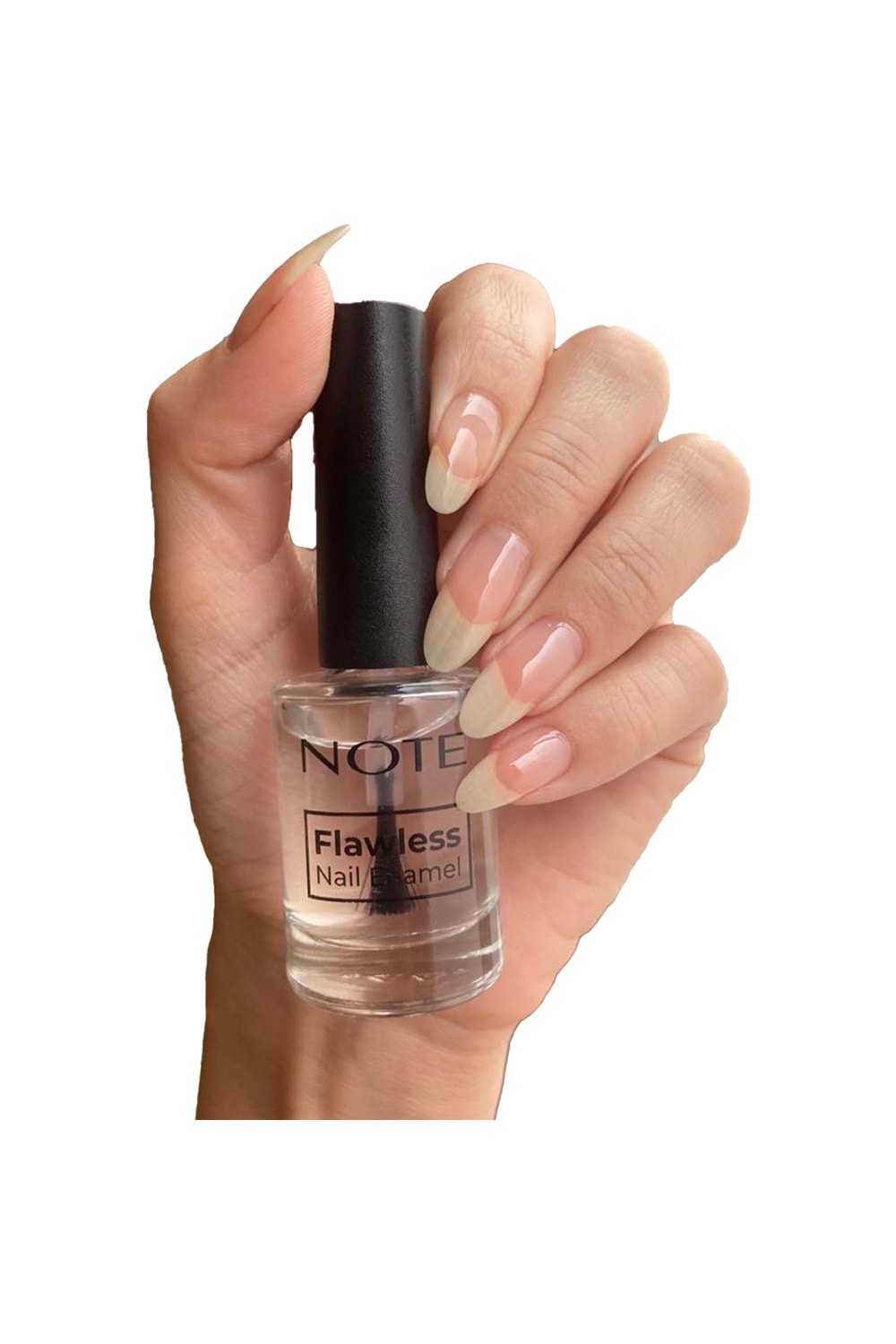 Note Flawless Nail Enamel Oje 01 Şeffaf