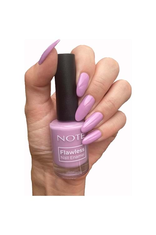 Note Nail Flawless Oje 12 Lila