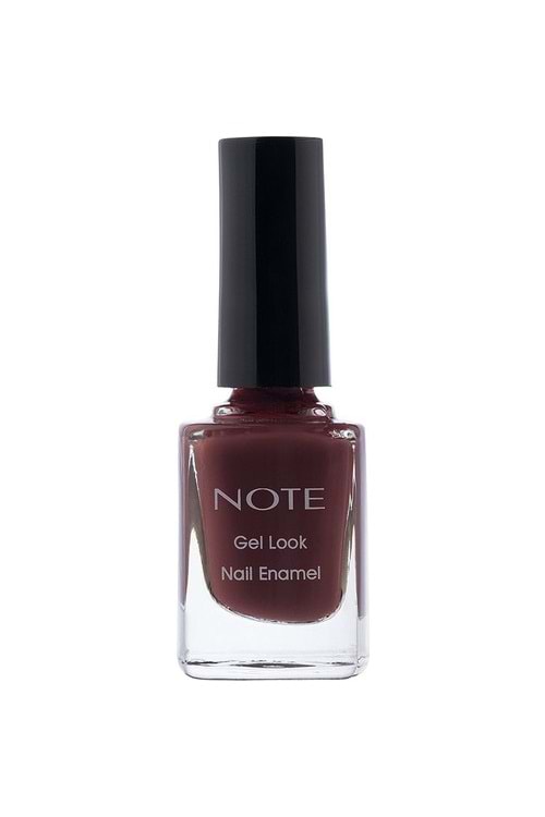 Note Gel Look Oje 18 Cacao Brown - Kakao Kahvesi