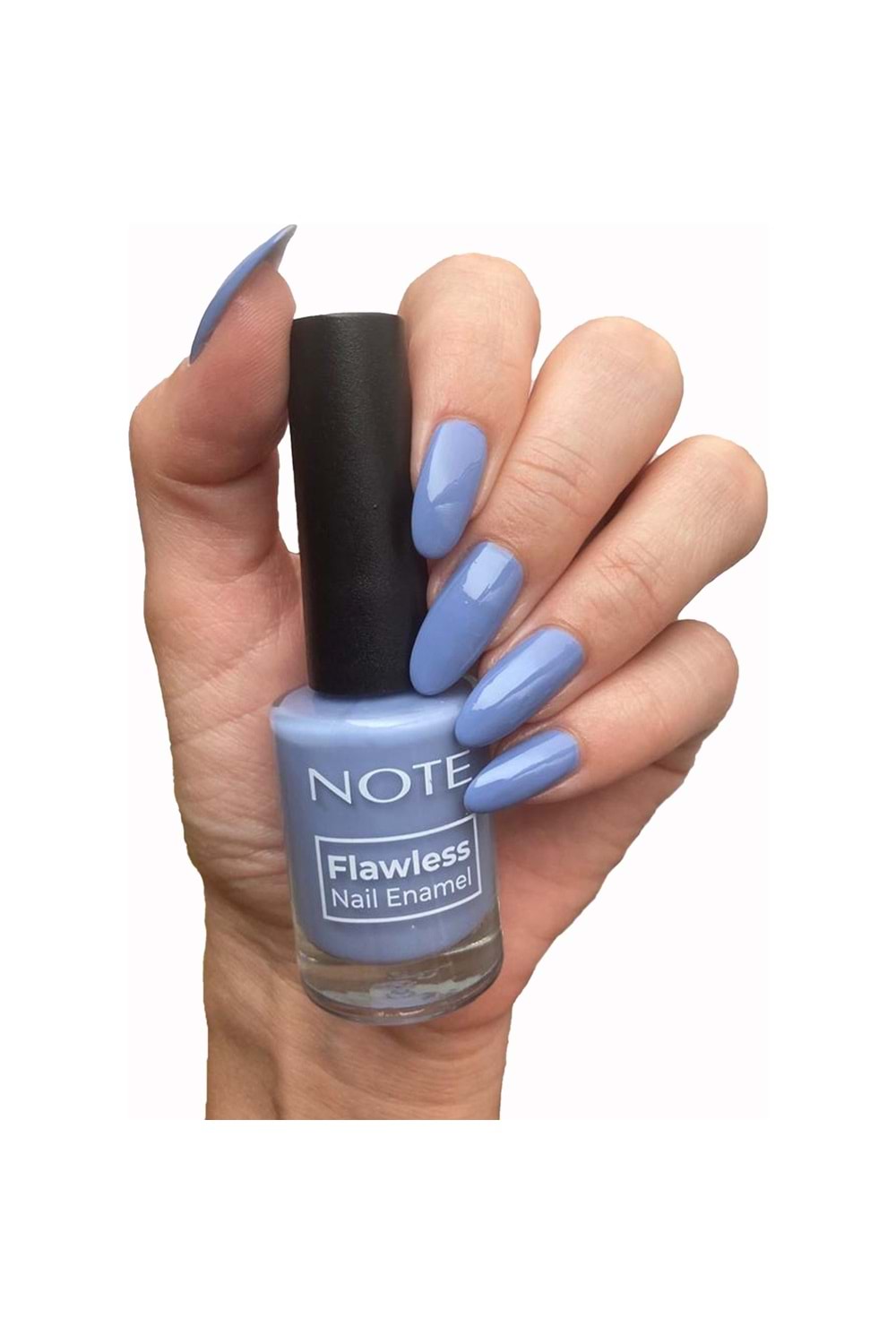 Note Flawless Nail Enamel Oje 13 Krom Mavi