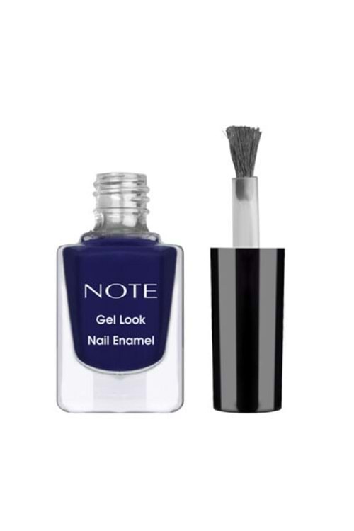 Note Gel Look Nail Enamel Oje No: 22